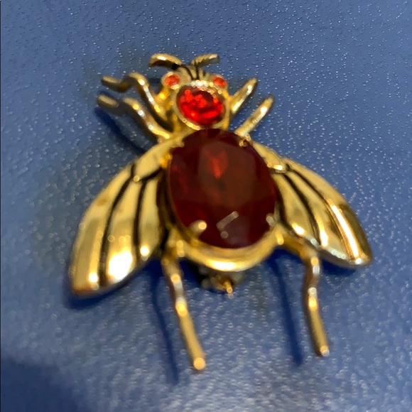 Coro Jewelry - #404 Vintage Coro Brooch